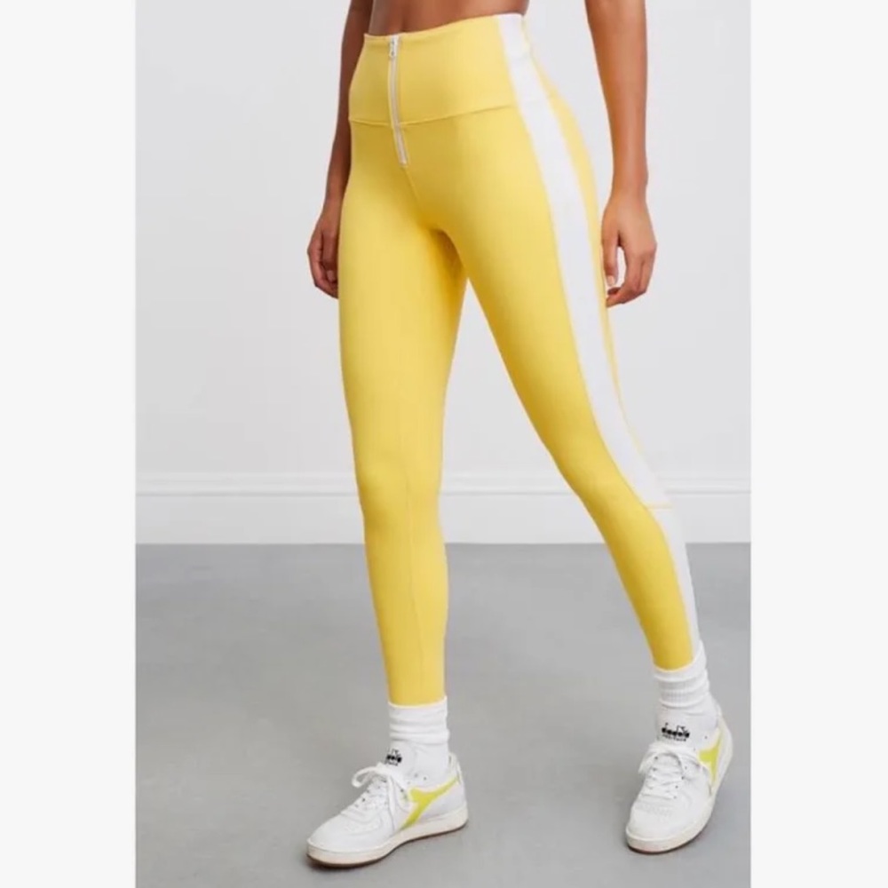 Bandier x Solid & Striped Soleil Zip Front Leggings